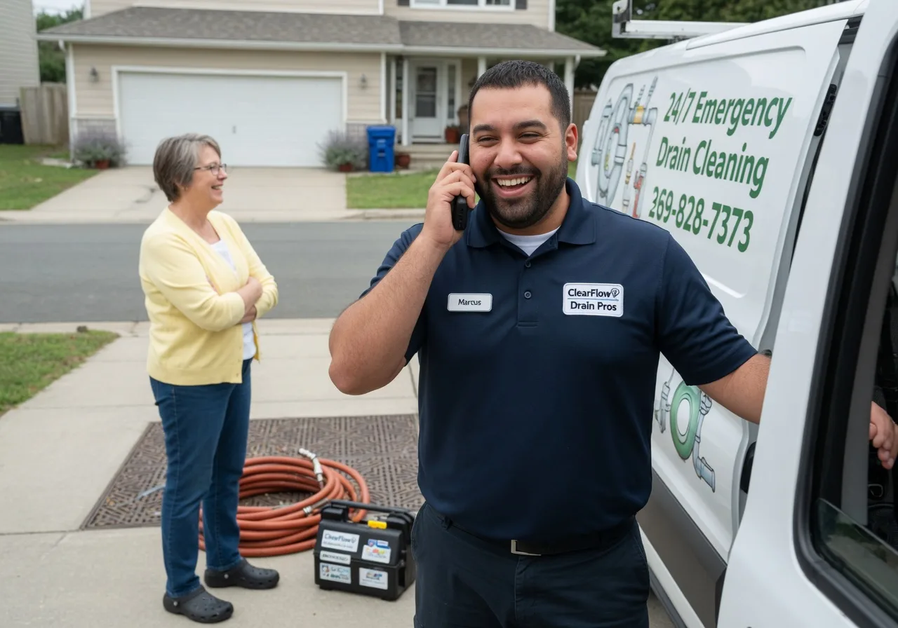 Drain Cleaning in Shawnee On Delaware, PA
